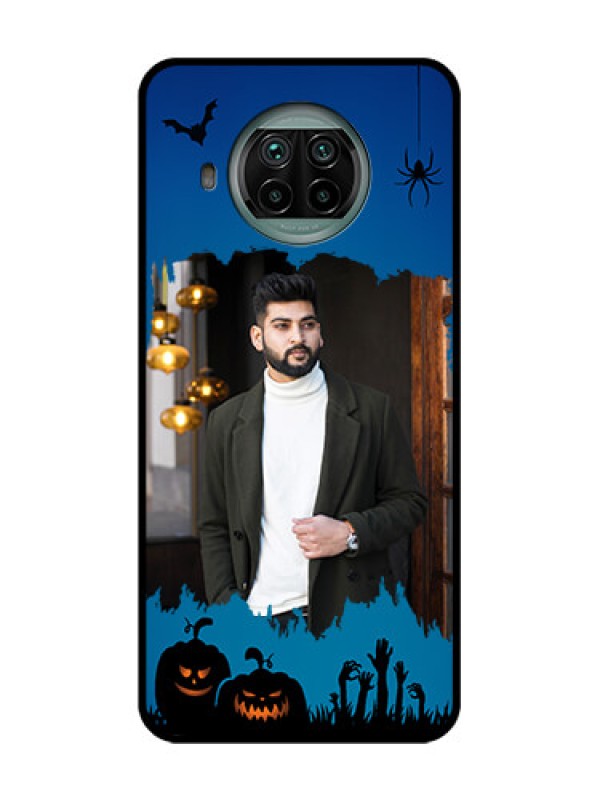 Custom Xiaomi Mi 10I 5G Custom Metal Phone Case - With Pro Halloween Design