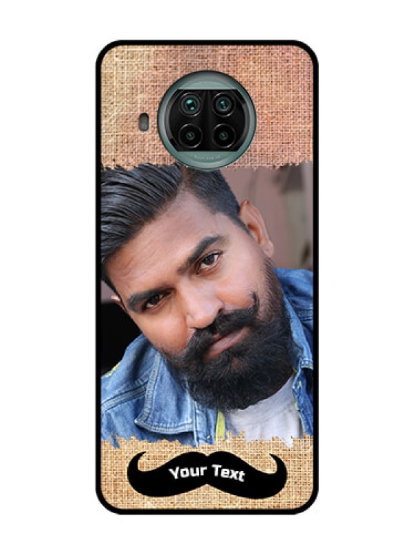 Custom Xiaomi Mi 10I 5G Custom Metal Phone Case - With Texture Design