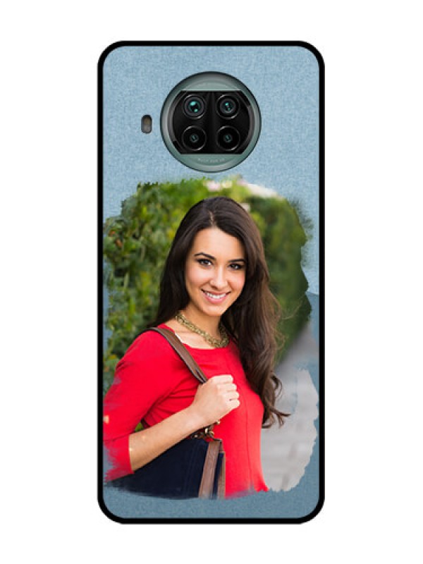 Custom Xiaomi Mi 10I 5G Custom Metal Phone Case - Grunge Line Art Design