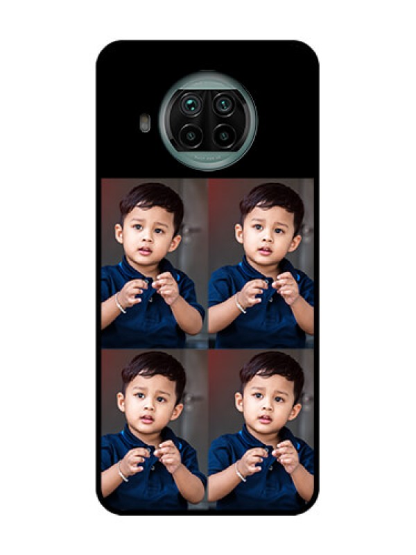 Custom Xiaomi Mi 10I 5G Custom Metal Phone Case - 4 Image Holder Design