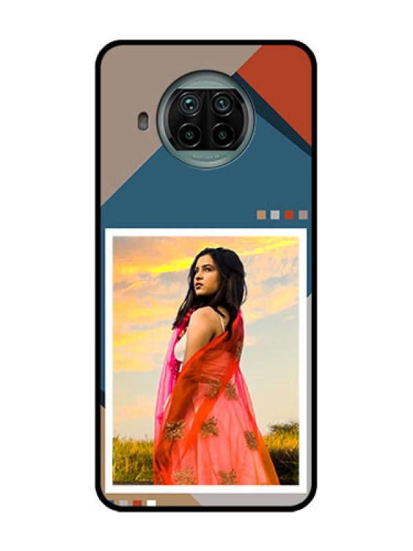 Custom Xiaomi Mi 10I 5G Custom Metal Phone Case - Retro Color Pallet Design