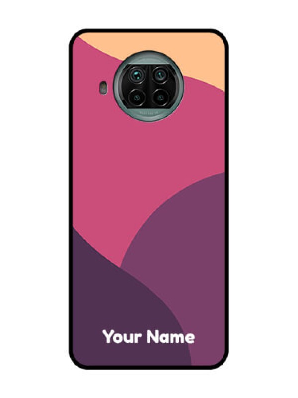 Custom Xiaomi Mi 10I 5G Custom Metal Phone Case - Mixed Multi - Colour Abstract Art Design