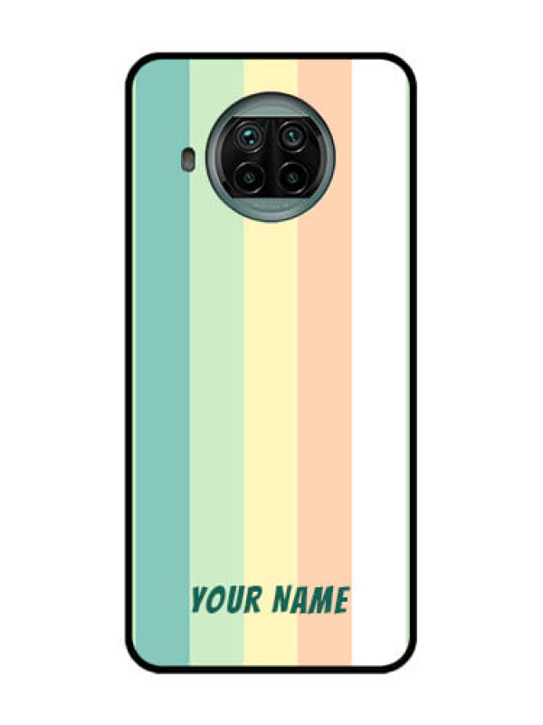 Custom Xiaomi Mi 10I 5G Custom Metal Phone Case - Multi - Colour Stripes Design