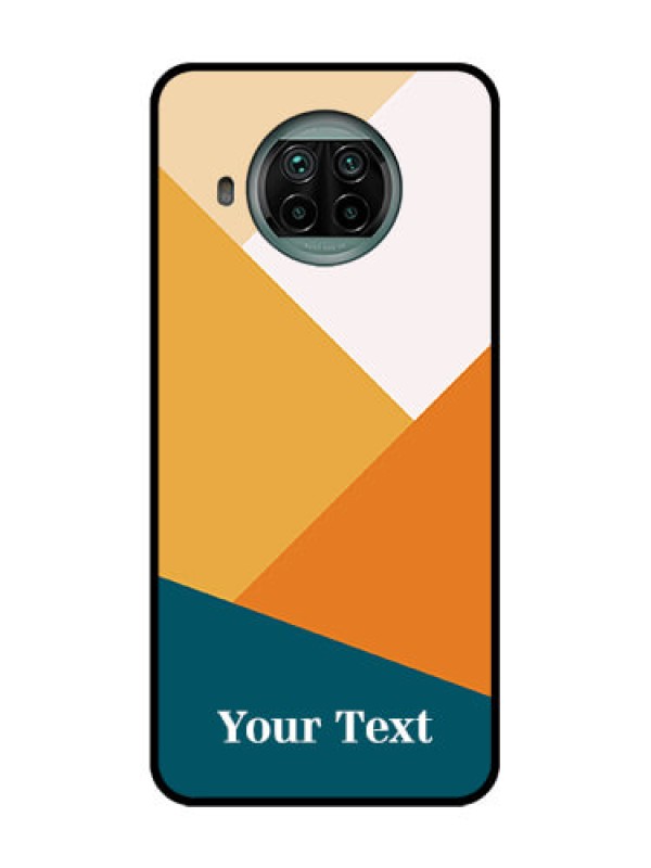 Custom Xiaomi Mi 10I 5G Custom Metal Phone Case - Stacked Multi - Colour Design