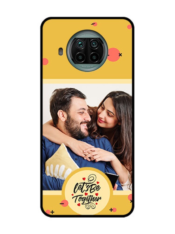 Custom Xiaomi Mi 10I 5G Custom Metal Phone Case - Lets Be Together Design