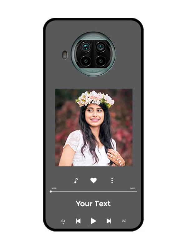 Custom Xiaomi Mi 10I 5G Custom Metal Phone Case - Play The Music Design