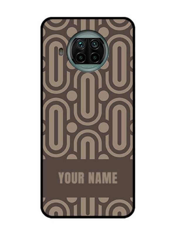 Custom Xiaomi Mi 10I 5G Custom Metal Phone Case - Captivating Zero Pattern Design
