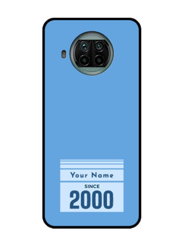 Custom Xiaomi Mi 10I 5G Custom Metal Phone Case - Custom Year Of Birth Design