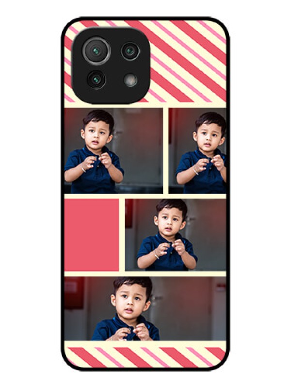 Custom Xiaomi Mi 11 Lite NE 5G Custom Metal Phone Case - Picture Upload Mobile Case Design