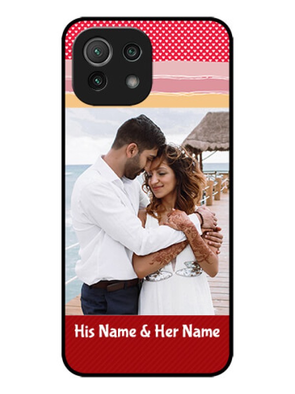 Custom Xiaomi Mi 11 Lite NE 5G Custom Metal Phone Case - Premium Case Design