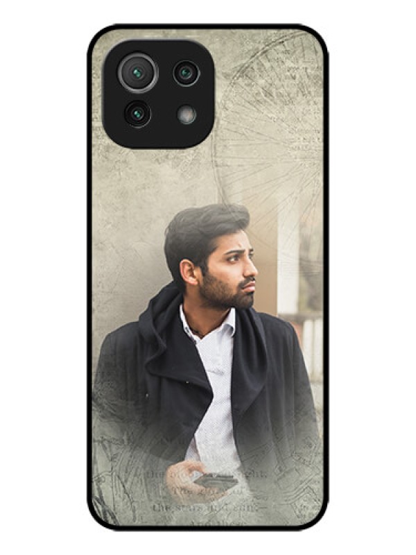 Custom Xiaomi Mi 11 Lite NE 5G Custom Metal Phone Case - With Vintage Design