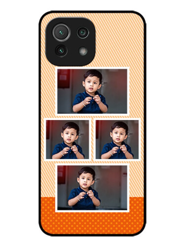 Custom Xiaomi Mi 11 Lite Custom Metal Phone CaseBulk Photos Upload Design