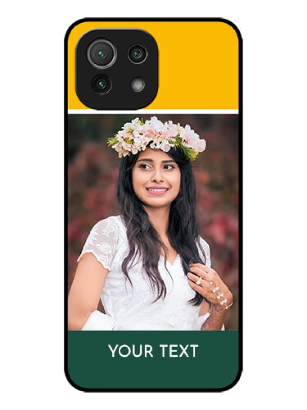 Custom Xiaomi Mi 11 Lite Custom Metal Phone CaseLove You Design