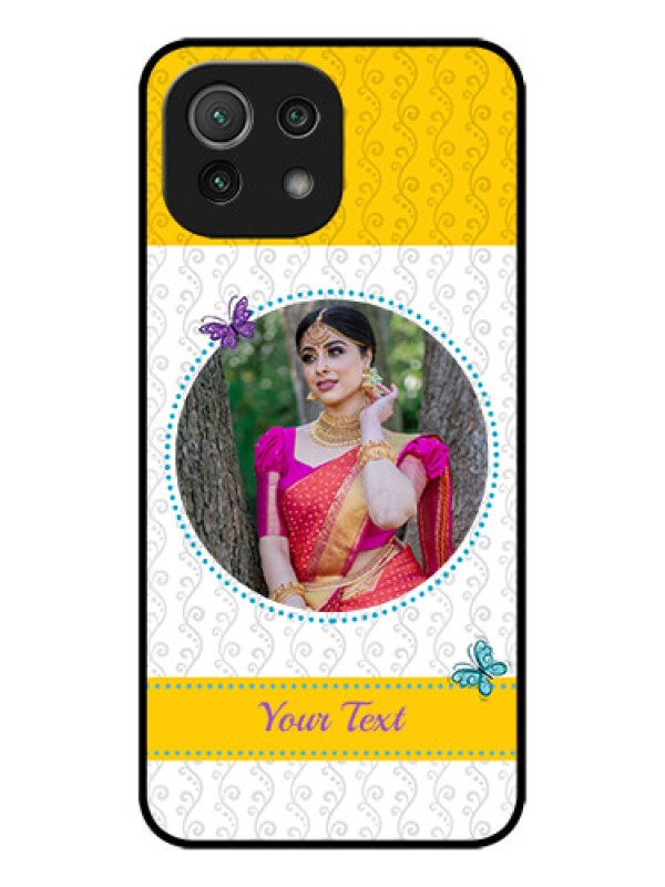 Custom Xiaomi Mi 11 Lite Custom Metal Phone CaseGirls Premium Case Design