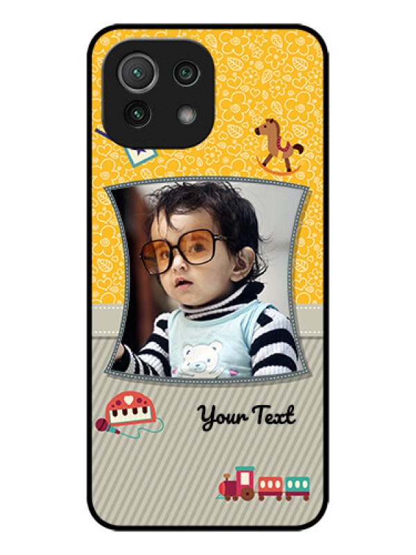 Custom Xiaomi Mi 11 Lite Custom Metal Phone CaseBaby Picture Upload Design