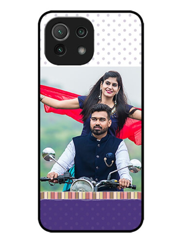 Custom Xiaomi Mi 11 Lite Custom Metal Phone CaseCute Family Design