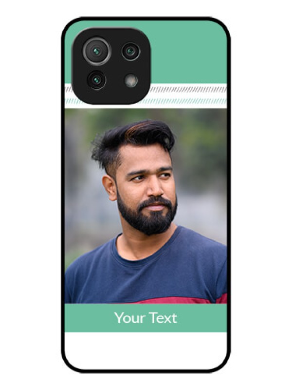 Custom Xiaomi Mi 11 Lite Custom Metal Phone CasePremium Cases For Girls