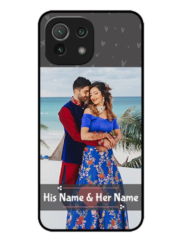 Custom Xiaomi Mi 11 Lite Custom Metal Phone CaseBuy Love Design With Photo Online