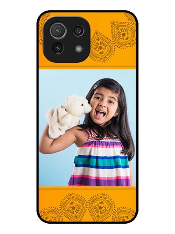 Custom Xiaomi Mi 11 Lite Custom Metal Phone CasePhoto Wedding Design