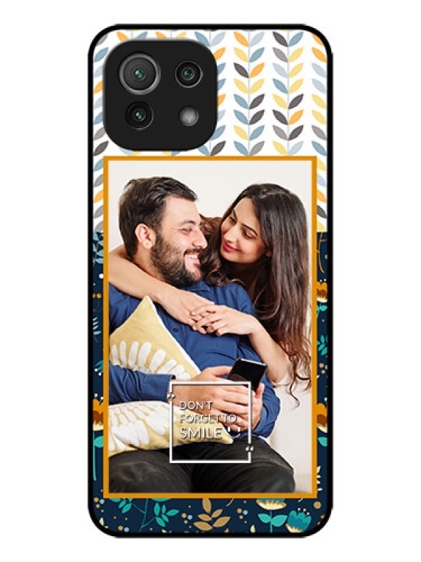 Custom Xiaomi Mi 11 Lite Custom Metal Phone CasePattern Design