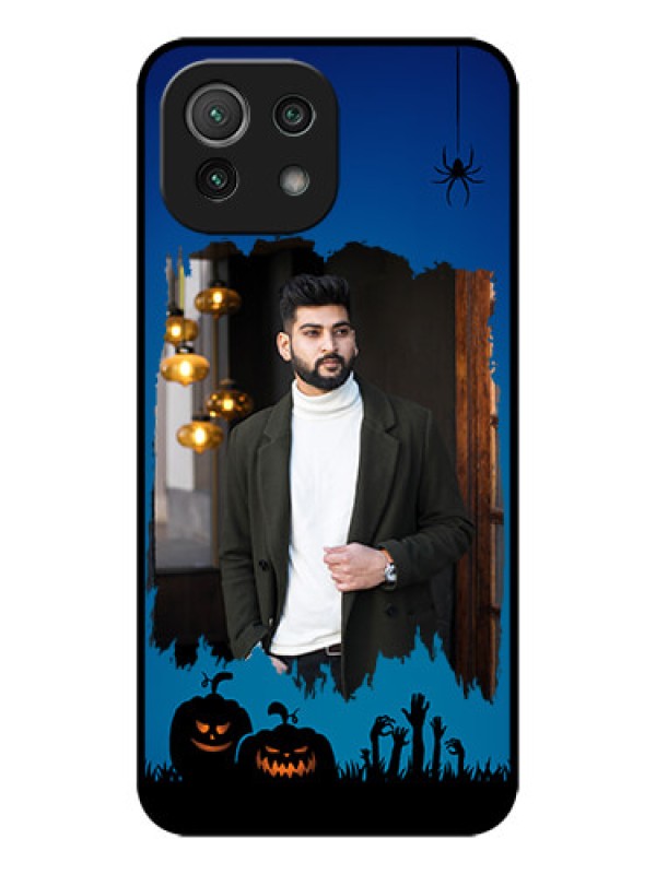 Custom Xiaomi Mi 11 Lite Custom Metal Phone CaseWith Pro Halloween Design