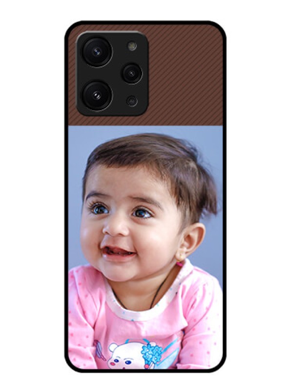 Custom Redmi 12 4G Custom Metal Phone CaseElegant Case Design