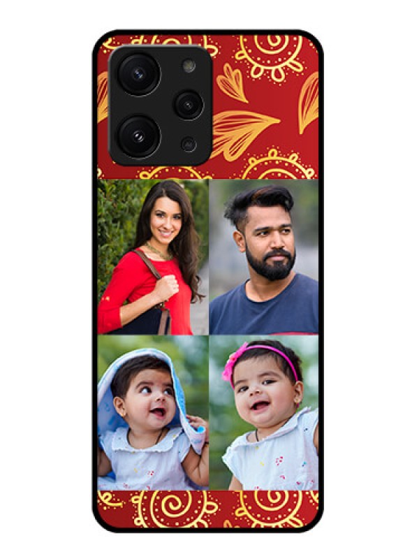 Custom Redmi 12 4G Custom Metal Phone Case4 Image Traditional Design