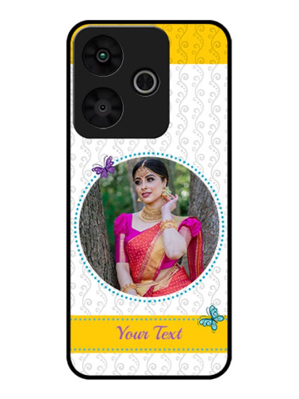 Custom Redmi 13 5G Custom Metal Phone Case - Girls Premium Case Design