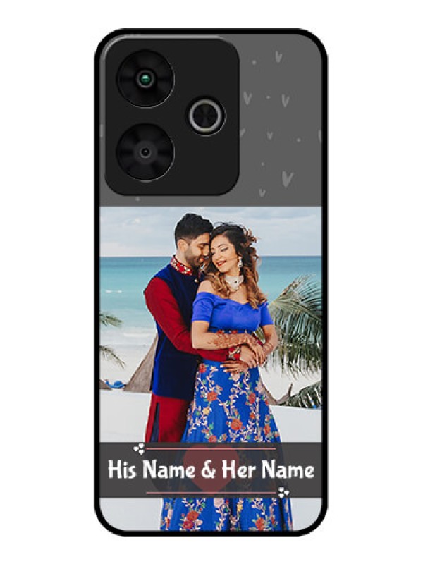 Custom Redmi 13 5G Custom Metal Phone Case - Buy Love Design With Photo Online