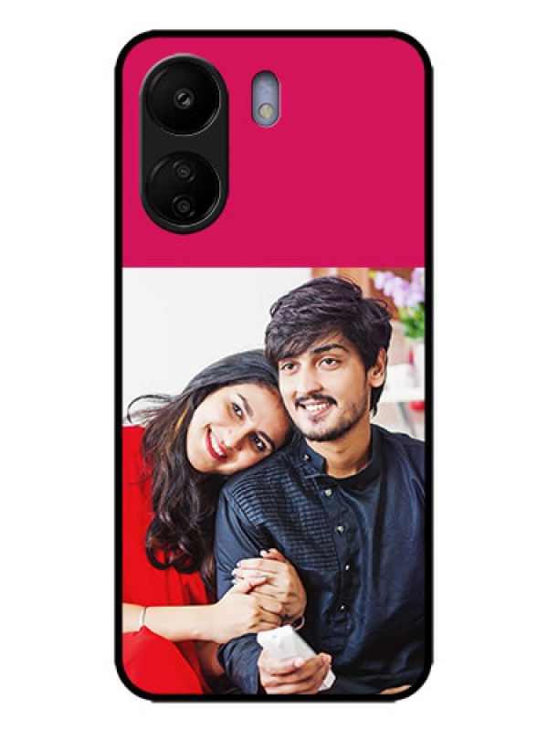 Custom Redmi 13C 4G Custom Metal Phone CaseAnniversary Cover Design