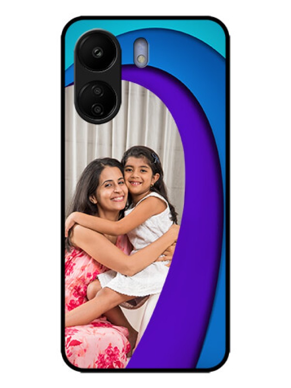 Custom Redmi 13C 4G Custom Metal Phone CaseSimple Pattern Design