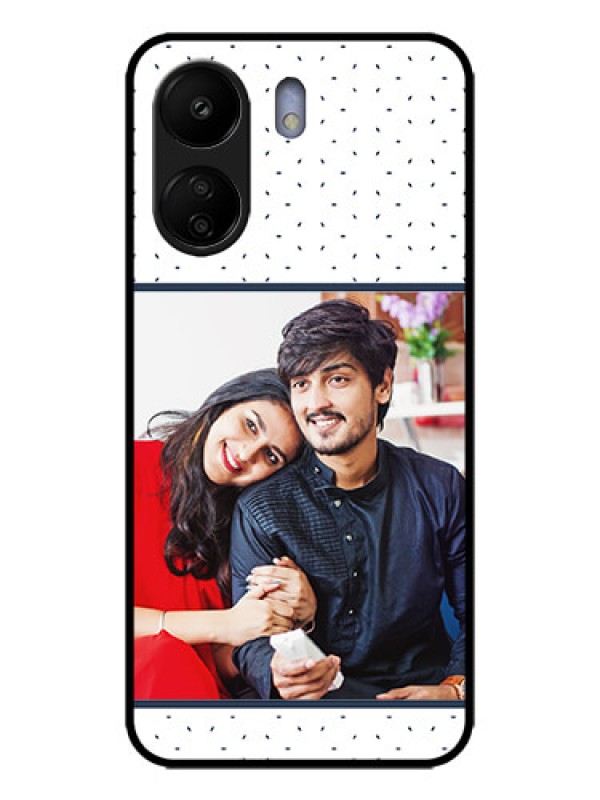 Custom Redmi 13C 4G Custom Metal Phone CasePremium Dot Design