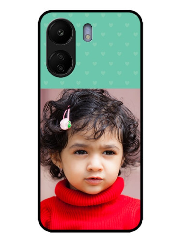 Custom Redmi 13C 4G Custom Metal Phone CaseLovers Picture Design