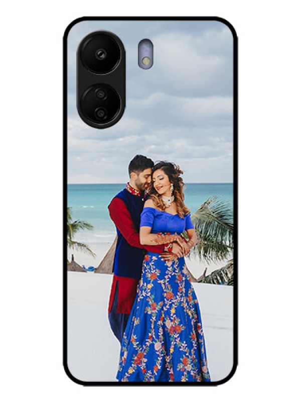 Custom Redmi 13C 4G Custom Metal Phone CaseUpload Full Picture Design