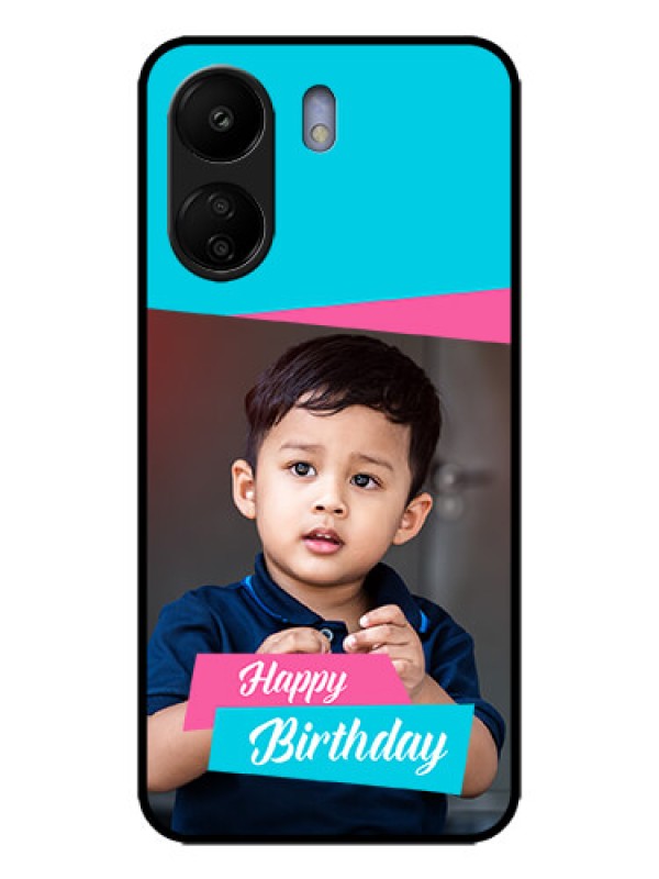 Custom Redmi 13C 4G Custom Metal Phone CaseImage Holder With 2 Color Design