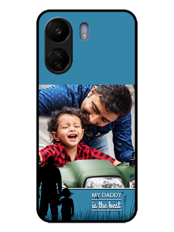 Custom Redmi 13C 4G Custom Metal Phone CaseBest Dad Design