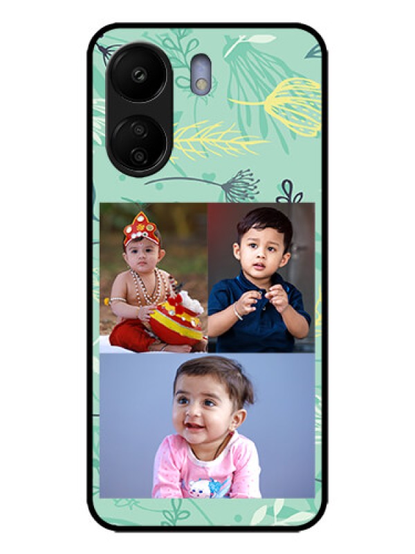 Custom Redmi 13C 4G Custom Metal Phone CaseForever Family Design