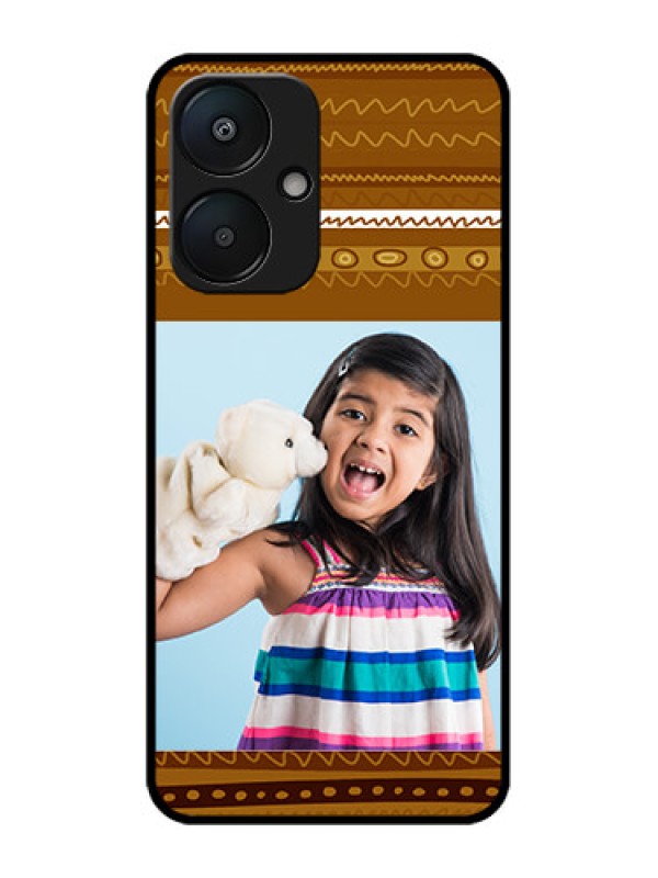 Custom Redmi 13C 5G Custom Metal Phone Case - Friends Picture Upload Design