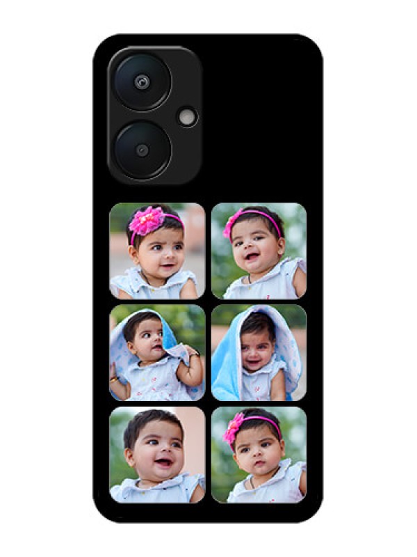 Custom Redmi 13C 5G Custom Metal Phone Case - Multiple Pictures Design