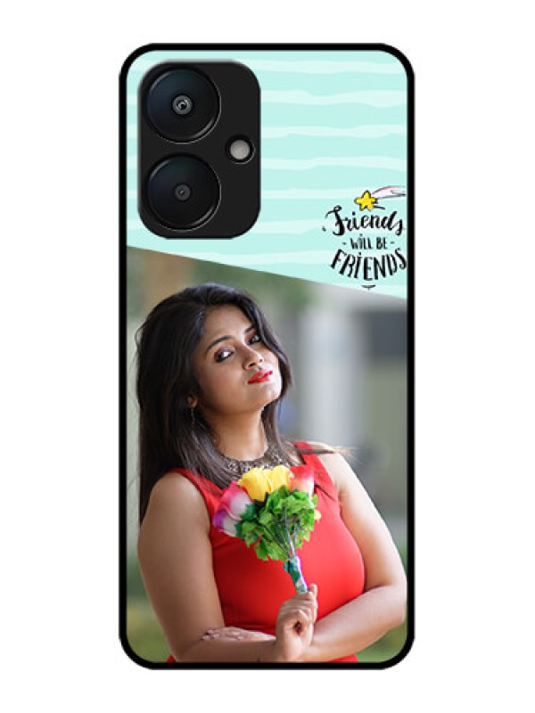 Custom Redmi 13C 5G Custom Metal Phone Case - Friends Picture Icon Design