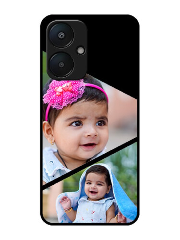 Custom Redmi 13C 5G Custom Metal Phone Case - Semi Cut Design