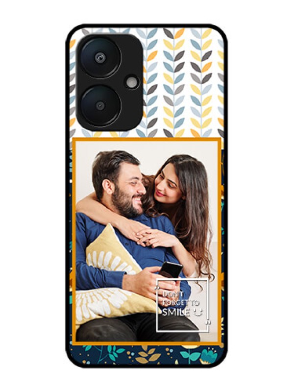 Custom Redmi 13C 5G Custom Metal Phone Case - Pattern Design