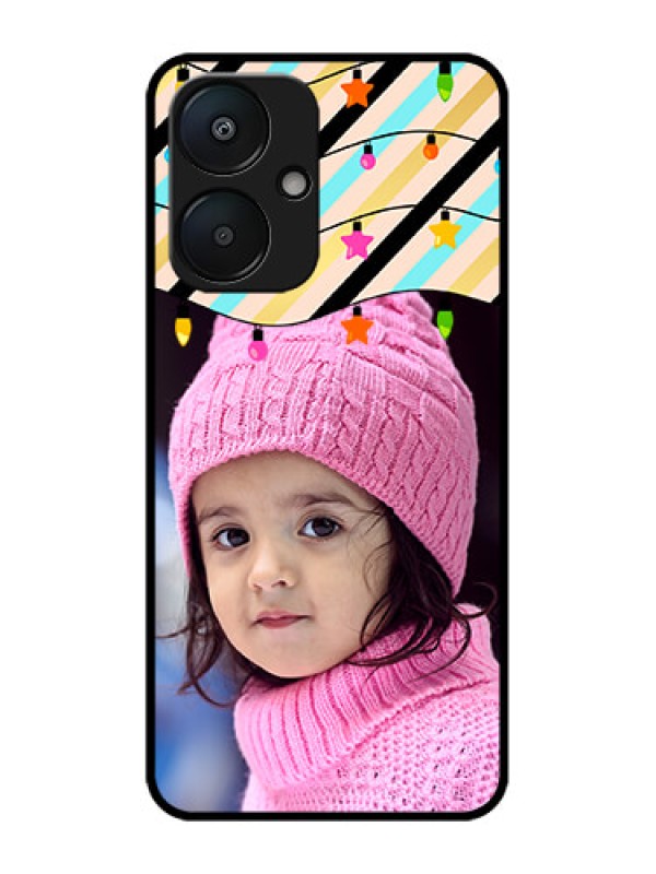 Custom Redmi 13C 5G Custom Metal Phone Case - Lights Hanging Design