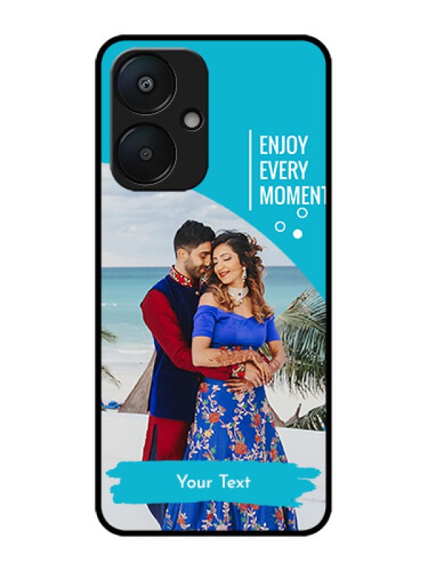 Custom Redmi 13C 5G Custom Metal Phone Case - Happy Moment Design