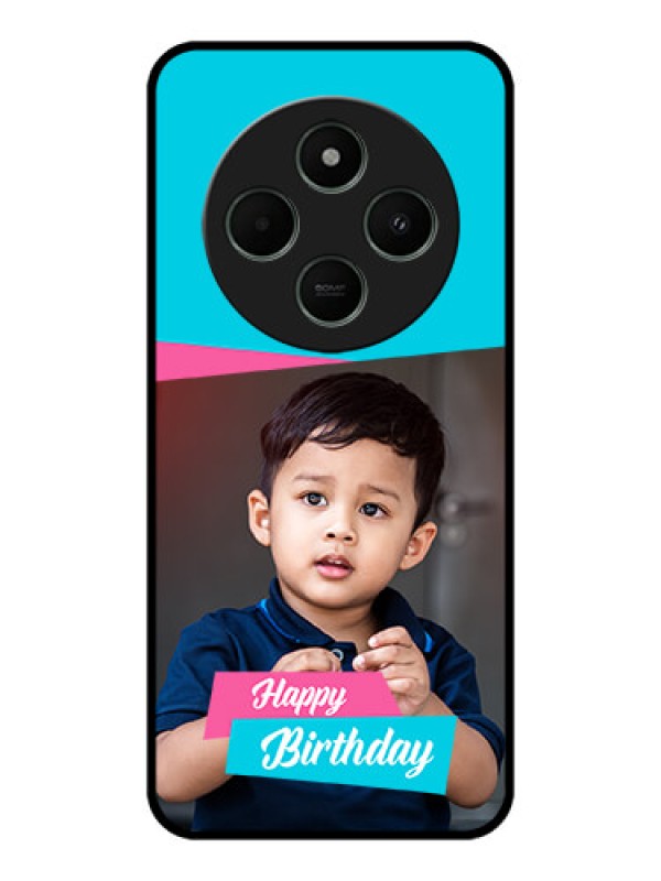 Custom Redmi 14c 5G Custom Metal Phone CaseImage Holder With 2 Color Design