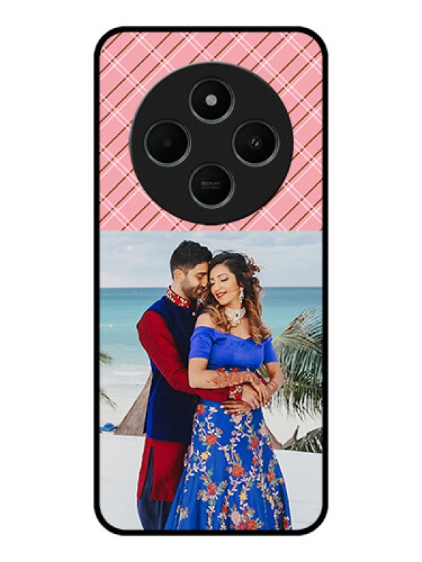 Custom Redmi 14c 5G Custom Metal Phone CaseTogether Forever Design