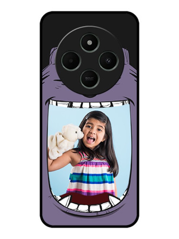 Custom Redmi 14c 5G Custom Metal Phone CaseAngry Monster Design