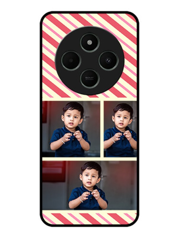 Custom Redmi A4 5G Custom Metal Phone CasePicture Upload Mobile Case Design