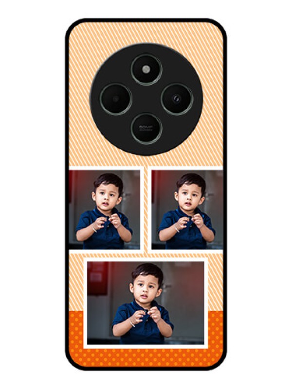 Custom Redmi A4 5G Custom Metal Phone CaseBulk Photos Upload Design