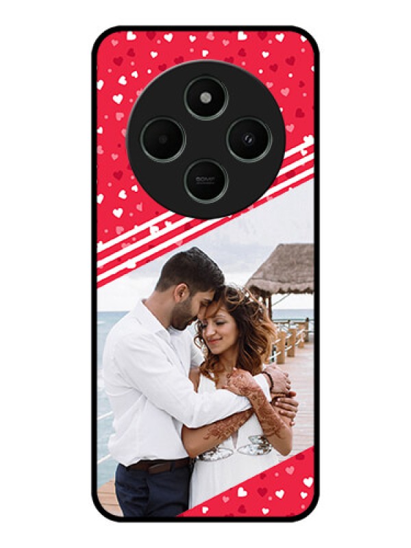 Custom Redmi A4 5G Custom Metal Phone CaseValentines Gift Design